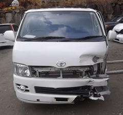 car accident damaged