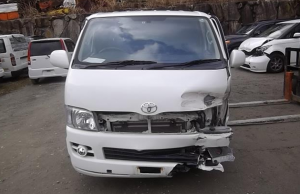 car accident damaged
